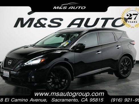 Used 2024 Nissan Murano SV w/ SV Midnight Edition Package FWD image 1