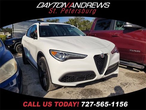 Used 2021 Alfa Romeo Stelvio Sprint w/ Nero Edizione image 1