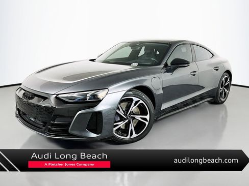 Used 2022 Audi e-tron GT Prestige w/ Prestige Package AWD/4WD image 1