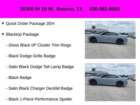 Used 2021 Dodge Charger GT w/ Blacktop Package image 10