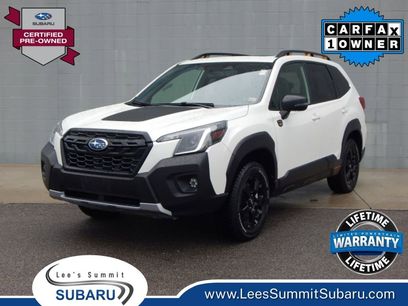 Certified 2024 Subaru Forester Wilderness