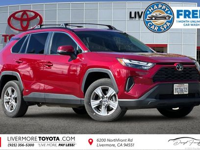 Certified 2025 Toyota RAV4 XLE
