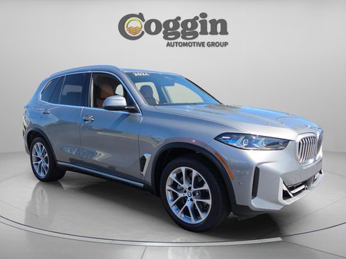 Certified 2024 BMW X5 xDrive40i w/ Premium Package image 8