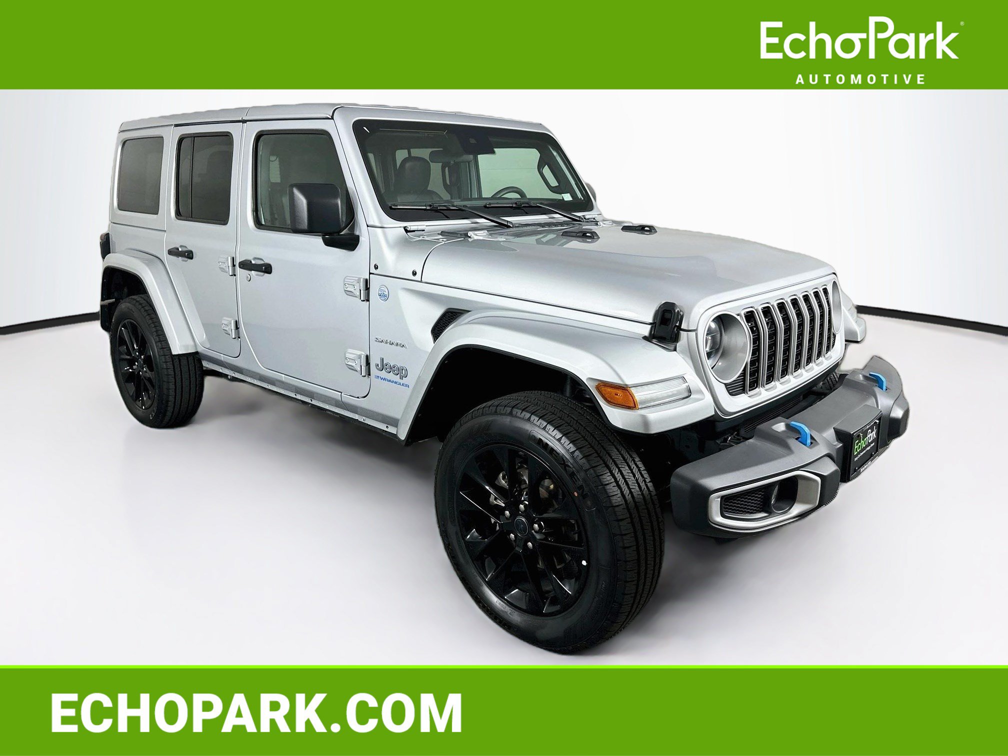 Used 2024 Jeep Wrangler Unlimited Sahara w/ Safety Group AWD/4WD image 1