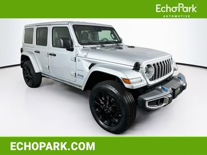 Used 2024 Jeep Wrangler Unlimited Sahara w/ Safety Group