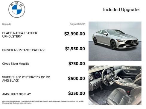 Used 2022 Mercedes-Benz AMG GT 43 w/ Driver Assistance Package image 3