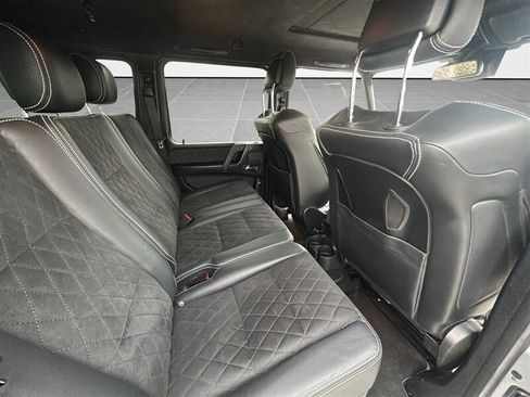 Used 2017 Mercedes-Benz G 550 Squared image 11