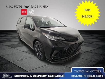 Used 2025 Toyota Sienna XSE