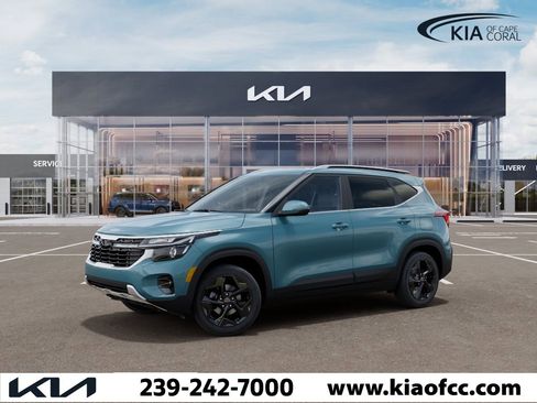 New 2026 Kia Seltos EX FWD image 3