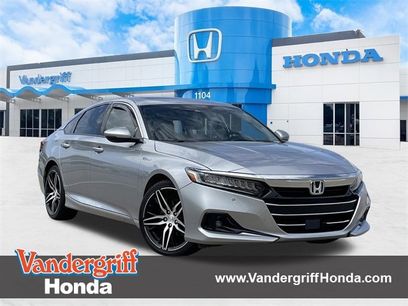 Certified 2022 Honda Accord Touring