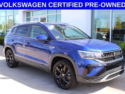 Used 2022 Volkswagen Taos SE