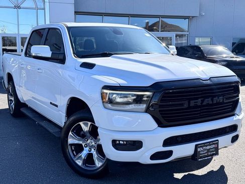 Used 2020 RAM 1500 Big Horn AWD/4WD image 1