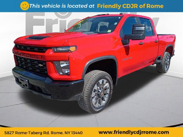 Used 2023 Chevrolet Silverado 2500 Custom w/ Gooseneck/5TH Wheel Package AWD/4WD 360° Tour