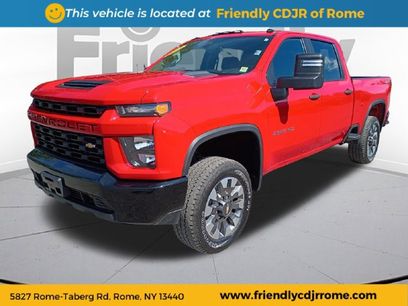 Used 2023 Chevrolet Silverado 2500 Custom w/ Gooseneck/5TH Wheel Package