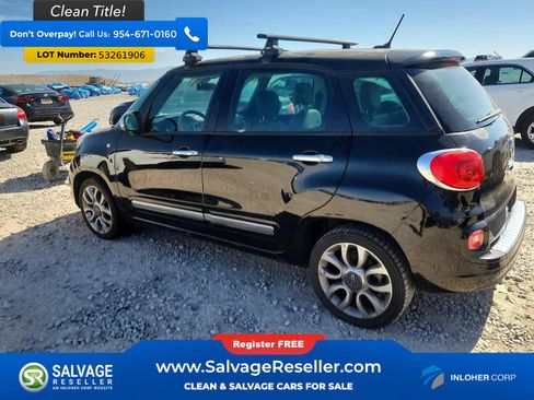 Used 2014 FIAT 500L Lounge FWD image 3