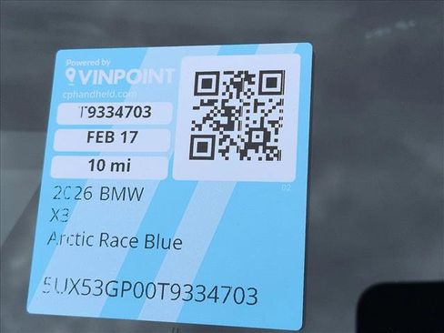 New 2026 BMW X3 xDrive30 w/ Premium Package image 19
