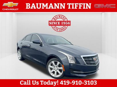 Used 2016 Cadillac ATS 2.0T AWD Sedan
