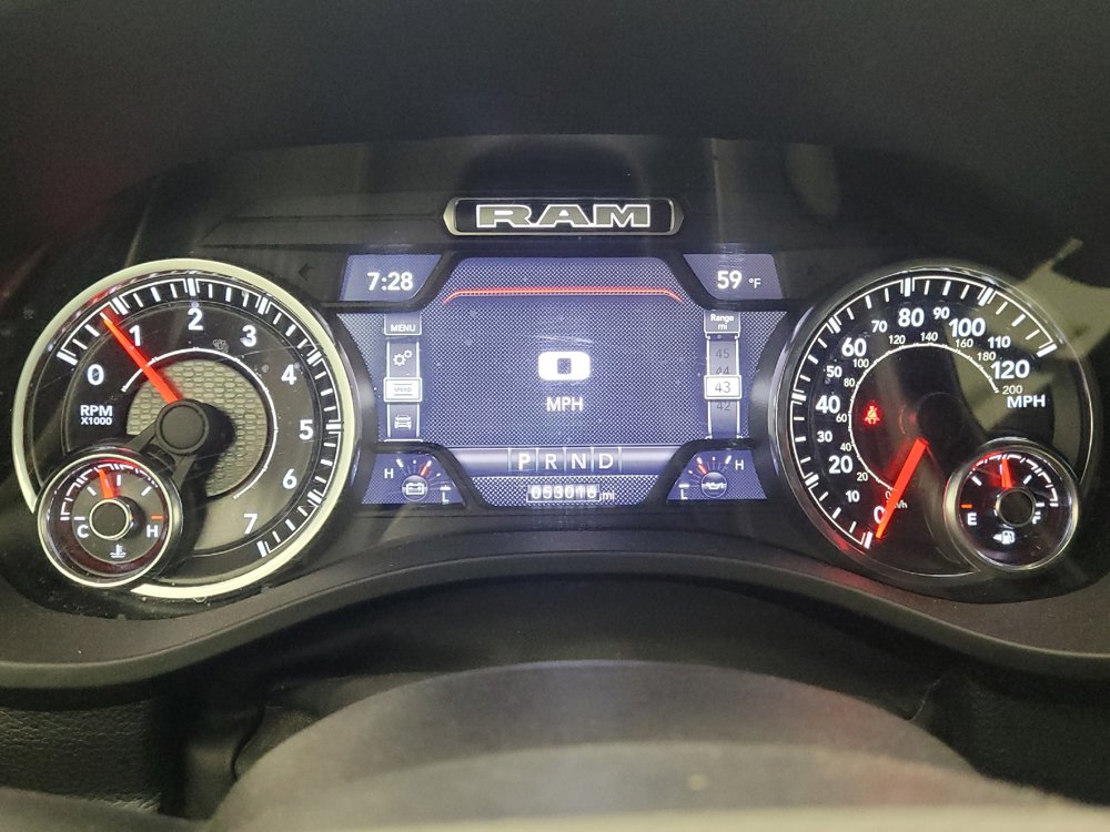 Used 2022 RAM 1500 Big Horn AWD/4WD image 23
