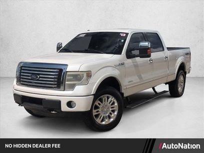 Used 2013 Ford F150 Platinum w/ Max Trailer Tow Pkg