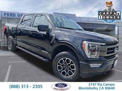 Used 2021 Ford F150 Lariat w/ Equipment Group 502A High