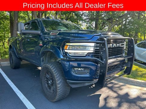Used 2021 RAM 2500 Big Horn w/ Level B Equipment Group AWD/4WD image 1