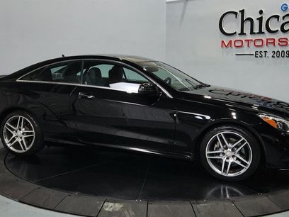 Used 2016 Mercedes-Benz E 400 4MATIC Coupe