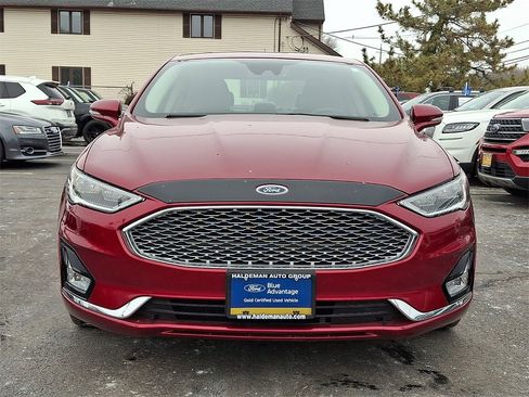 Used 2019 Ford Fusion Energi Titanium image 2