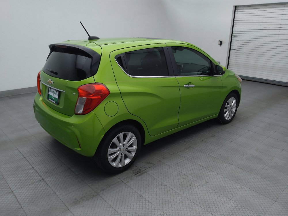 Used 2016 Chevrolet Spark LT w/ Driver Confidence Package FWD image 10