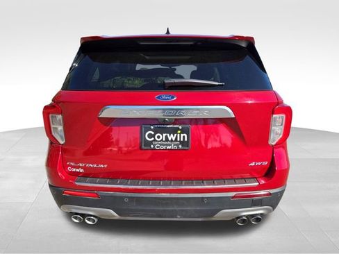 Used 2023 Ford Explorer Platinum w/ Premium Technology Package AWD/4WD image 14