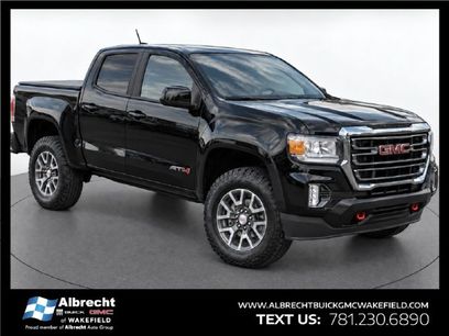 Certified 2021 GMC Canyon AT4 w/ Trailering Package