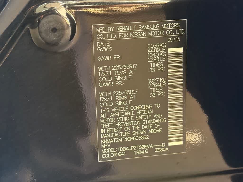Used 2016 Nissan Rogue S FWD image 21