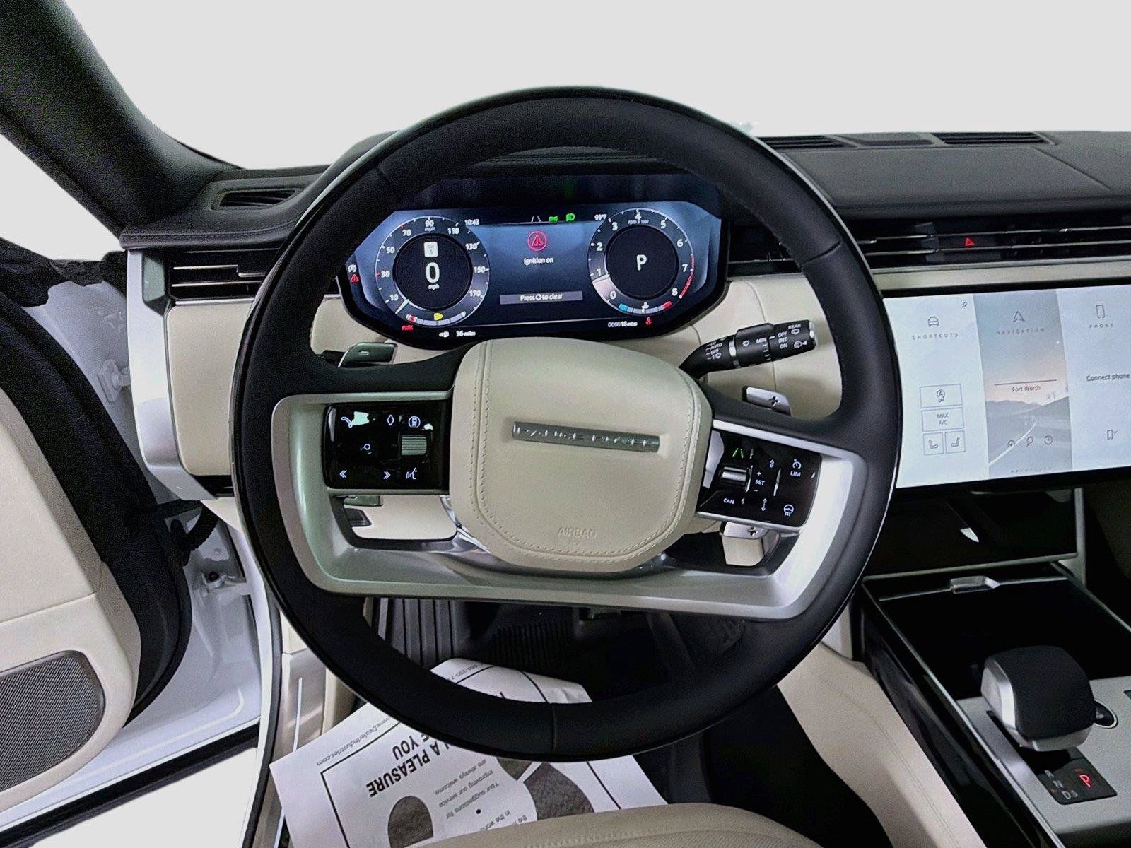 New 2027 Land Rover Range Rover Autobiography AWD/4WD image 10
