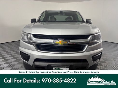 Used 2018 Chevrolet Colorado W/T w/ WT Convenience Package AWD/4WD image 3