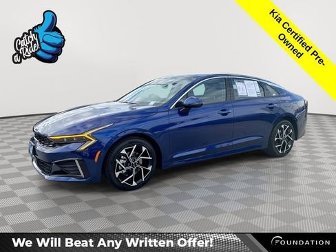 Used 2025 Kia K5 EX image 1