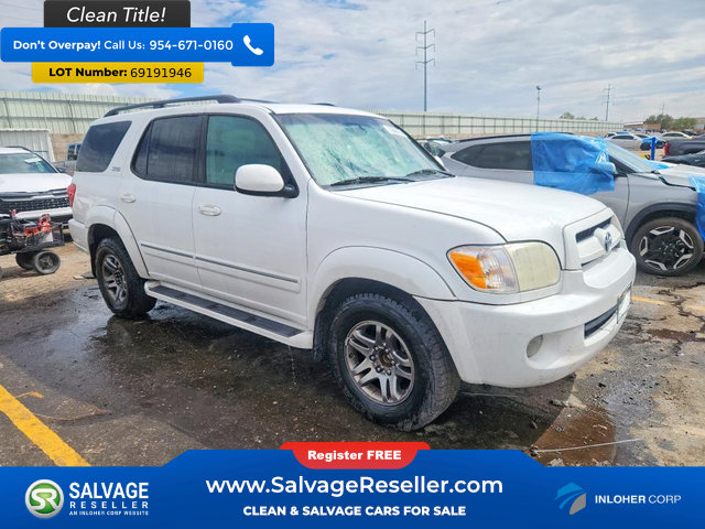 Used 2007 Toyota Sequoia SR5 RWD image 5
