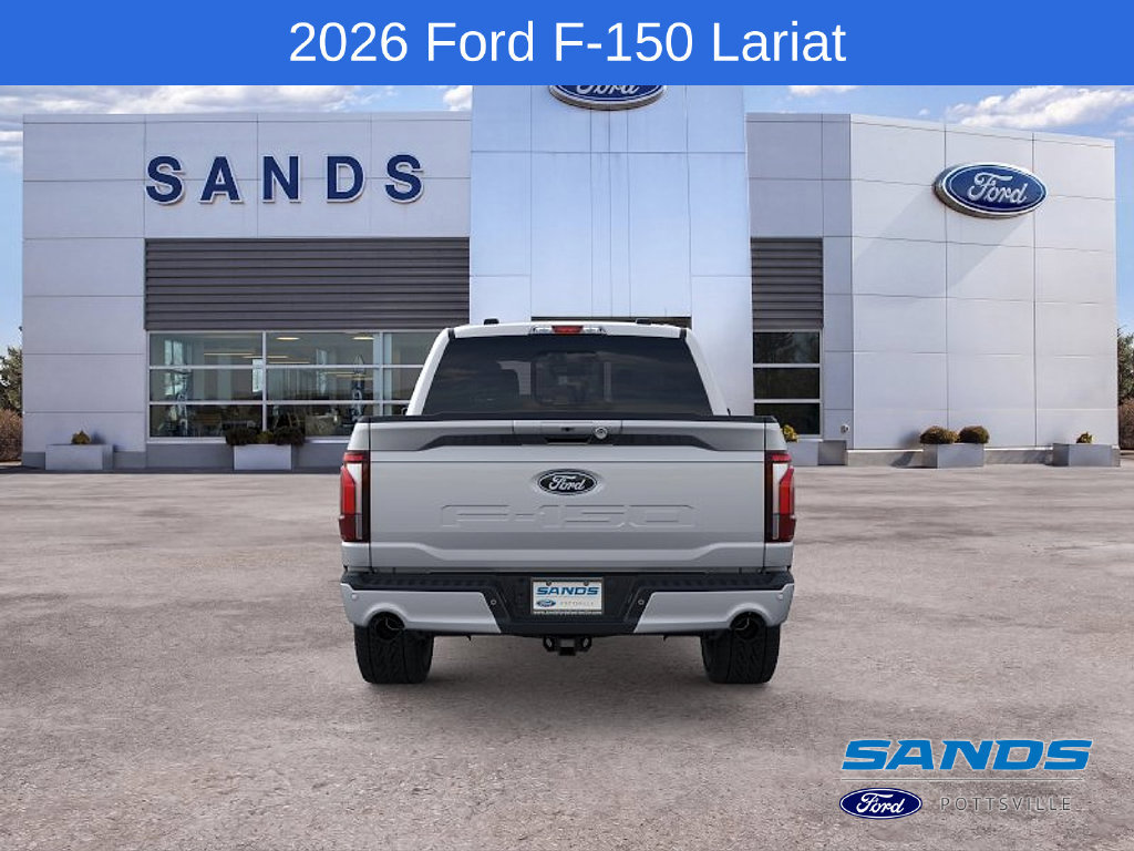 New 2026 Ford F150 Lariat w/ Equipment Group 501A Mid AWD/4WD image 5