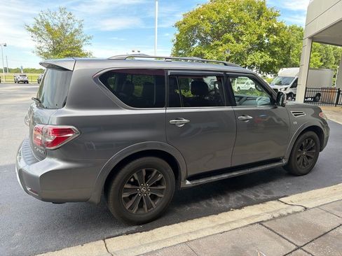 Used 2018 Nissan Armada Platinum w/ Captain Seat Package RWD image 3