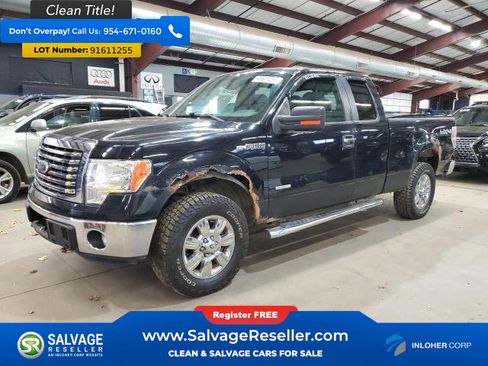 Used 2011 Ford F150 XLT w/ XLT Chrome Pkg image 1