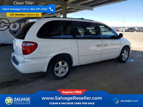 Used 2007 Dodge Grand Caravan SXT w/ Trailer Tow Prep Group image 4