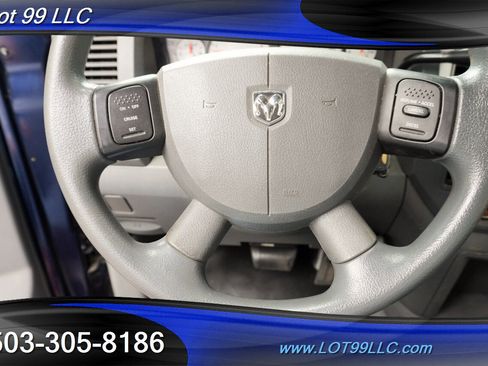 Used 2007 Dodge Ram 3500 Truck SLT w/ Trailer Tow Group image 26