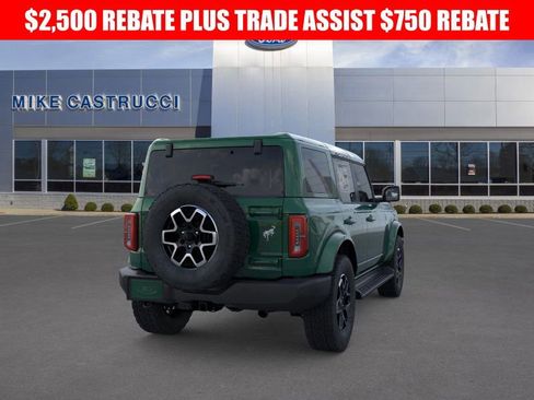 New 2025 Ford Bronco Outer Banks image 8