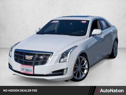 Used 2016 Cadillac ATS Premium w/ Cold Weather Package