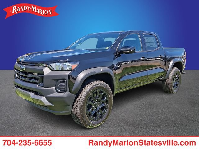 New 2026 Chevrolet Colorado Trail Boss AWD/4WD image 1