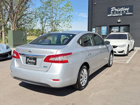 Used 2014 Nissan Sentra SV w/ SV Driver Package FWD image 5