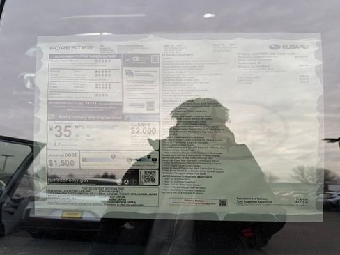 New 2025 Subaru Forester Limited image 31
