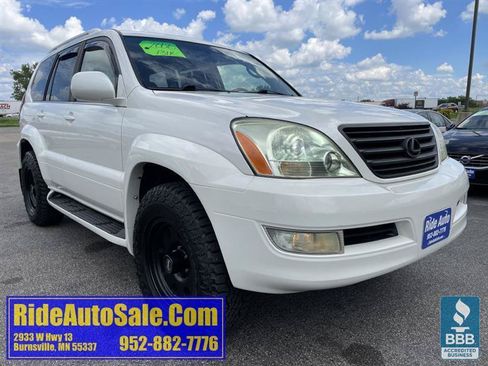 Used 2006 Lexus GX 470 AWD/4WD image 3