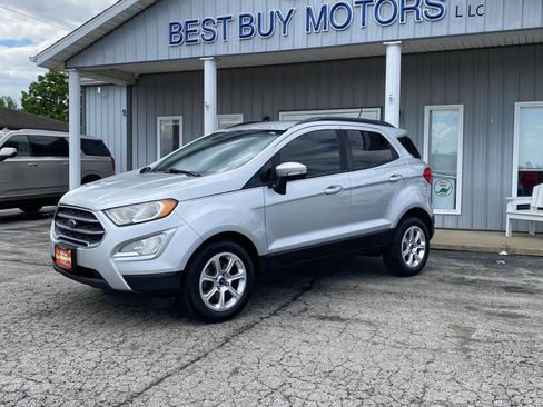 Used 2018 Ford EcoSport SE FWD image 17