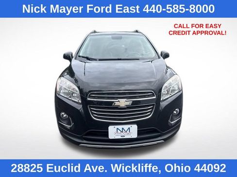 Used 2016 Chevrolet Trax LTZ w/ Midnight Edition AWD/4WD image 2