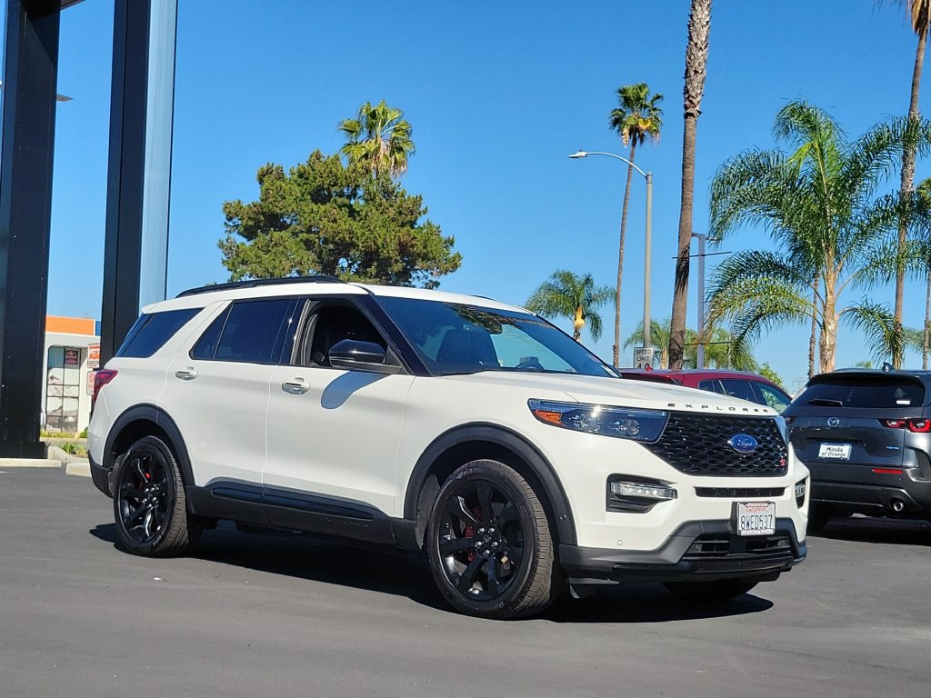 Used 2021 Ford Explorer ST w/ Equipment Group 401A AWD/4WD image 38
