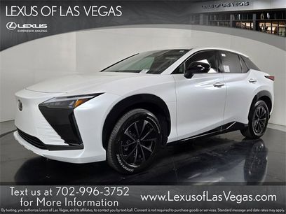 New 2026 Lexus RZ 450e 2WD